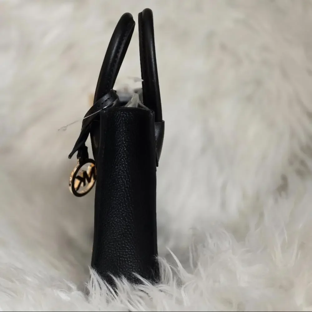 Mercer Extra-Small Pebbled Leather Crossbody Bag - Picture 2 of 9